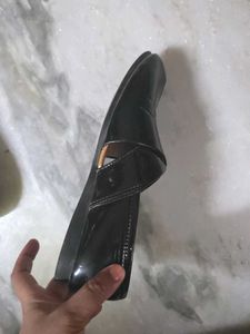 Classic Black Loafers