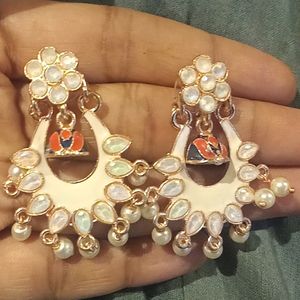 Pretty Chandbaali Earrings #under500coins