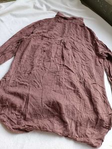 Casual Button-Down Shirt