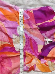 H&amp;M Front Tie Up Dress