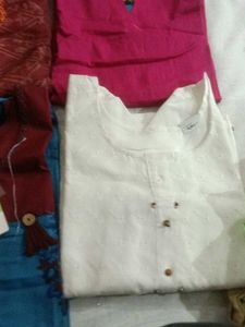 Bundle of 4 Women's Kurtas L