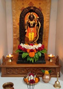 Ram lalla Showpiece Idol