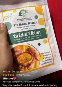Bridal Ubtan for Radiant Skin
