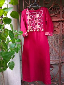 Branded Beautiful Kurta With Flared Bottom wear❤️❤