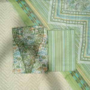 Jaipuri Cotton Suit