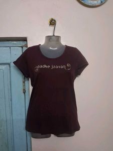 brown top