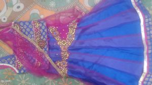 Lehnga Attech With Chunni