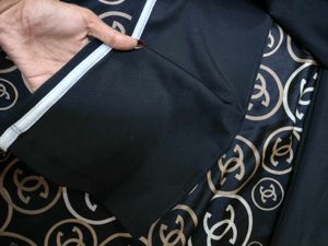 Shein Stylish Black Track Pants