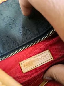 Authentic dooney and brouke Monogram Shoulder bag