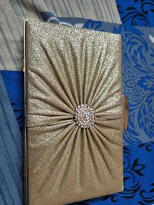 Sparkling Gold Evening Clutch