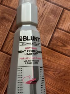 IBblunt Salon Like Hair Hot Shot Heat Protection
