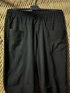 Unisex Black Athletic Pants