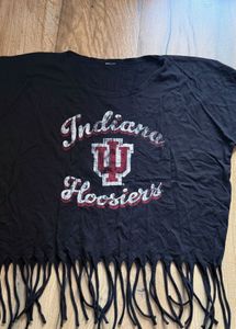 Indiana Hoosiers Fringe T-Shirt