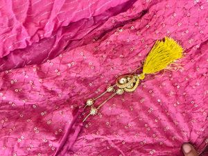 Stunning Pink Embellished