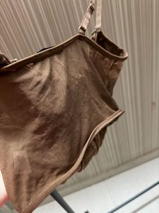 Shein Brown Lace Bralette