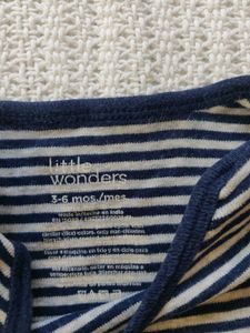 Striped Baby Onesie