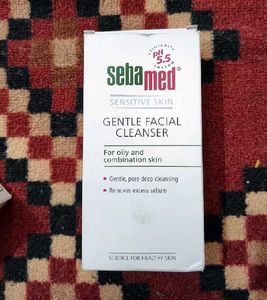 Sebamed Gentle Facial Cleanser