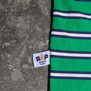 Striped Green T-Shirt