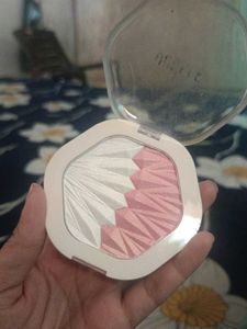 2 in 1 highliter pink and silver