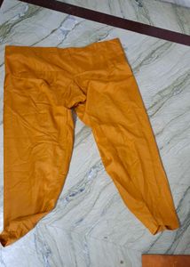 Mustard kurta set