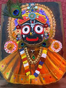Lord Jagannath Painting