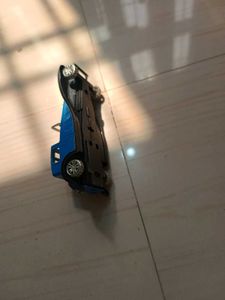Combo of 2 Vintage Blue Toy Car