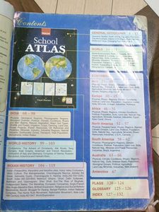 Prachi School Atlas