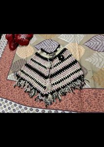 Handmade Crochet Poncho