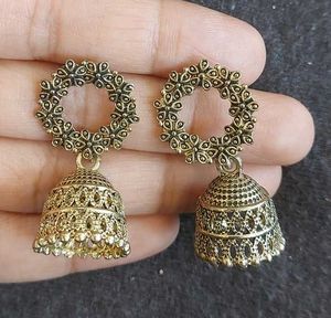 3 Pairs of Ethnic Earrings