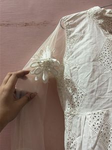 White Embroidered Chikankari Kurta