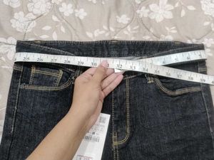 Black Straight Leg Jeans