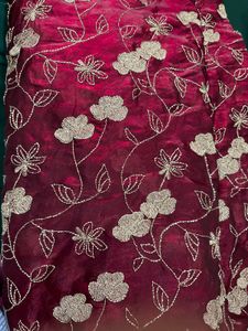 Stunning Backless Desi Floral Halter Top