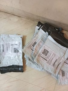 courier bag Size 6*8 Pack  of 20 Used Ha