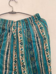 Striped Wide Leg Pants