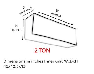 Decorative New Cover for 2 ton split AC