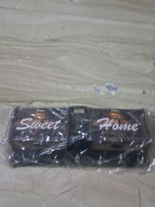 Decorative "Sweet Home" Box