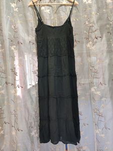 CHARCOAL BLACK DRESS