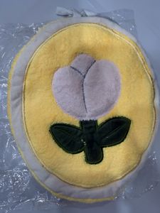 Set of 4 Cute Flower Handtowels