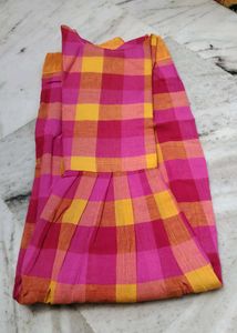 🌺🟠Kurta With Dupatta