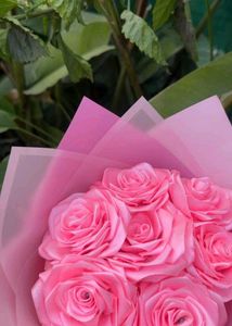 Beautiful Pink Rose Bouquet