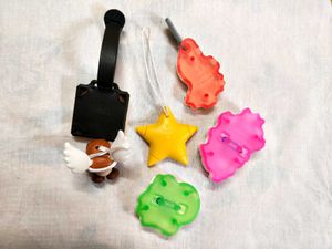 Super Mario Collection Charms