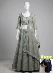 FREE DELIVERY 🚚 Elegant Lehenga Choli Set