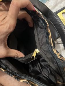 Chic Y2k Leopard Print Shoulder Bag