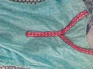 Beautiful Sky Blue Kurta