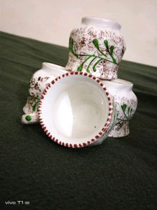 Pack Of 5 Ethnic Print Cups