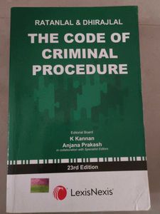The Code of Criminal Procedure, 23rd Ed.