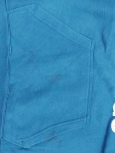 Adidas Blue Trefoil Hoodie