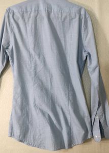 Men's Light Blue H&amp;M Shirt