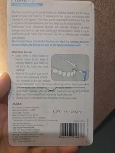 interdental brushes (4 brushe
