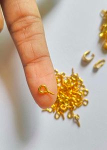 Gold Jewelry Making Supplies Kit